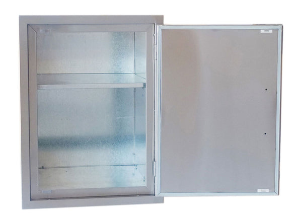 Sunstone Signature 17 x 24-Inch Weather Sealed Dry Storage Pantry – Beveled Frame