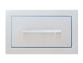 Sunstone Signature 14x20 Vertical Vented Access Door – Stainless Steel