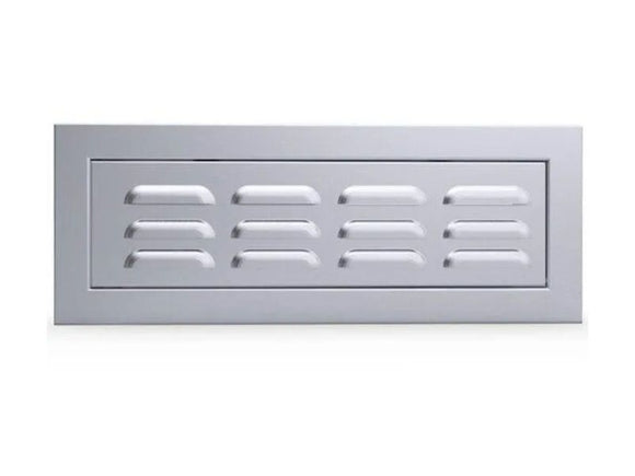 Sunstone Signature Vented Panel Door with Concealed Pressure Hinge – Beveled Frame