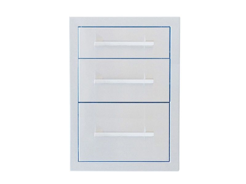 Sunstone Signature 18-Inch Triple Drawer with Beveled Frame
