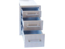 Sunstone Signature 18-Inch Triple Drawer with Beveled Frame
