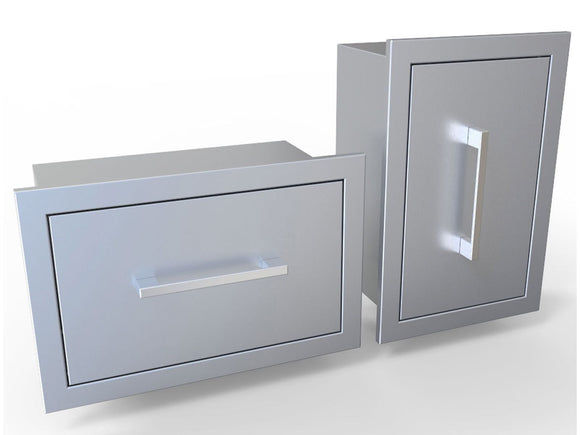 Sunstone Signature Series 17-Inch Swivel Paper Towel Holder – Beveled Frame Style