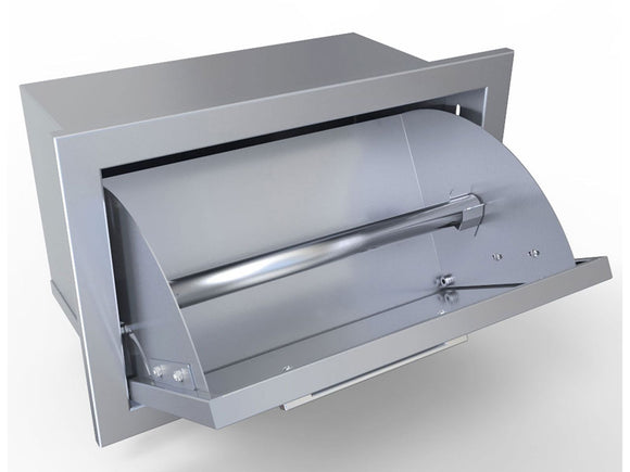 Sunstone Signature Series 17-Inch Swivel Paper Towel Holder – Beveled Frame Style