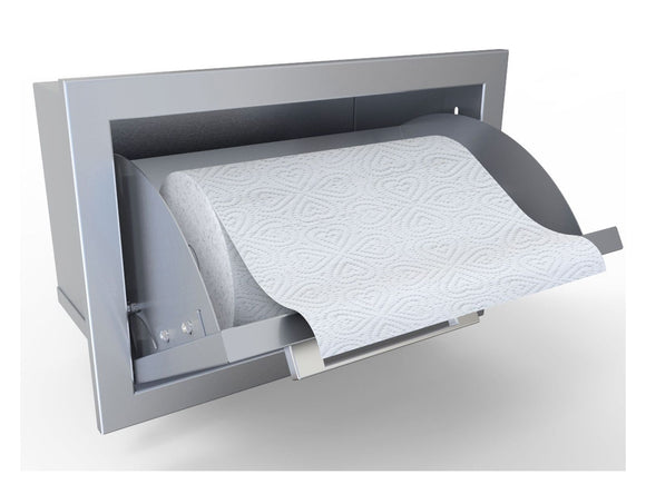 Sunstone Signature Series 17-Inch Swivel Paper Towel Holder – Beveled Frame Style