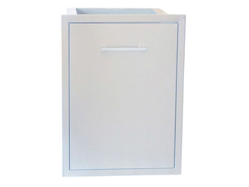 Sunstone Signature Series 20 x 27-Inch Trash Drawer with 2 Trash Bins – Beveled Frame Style