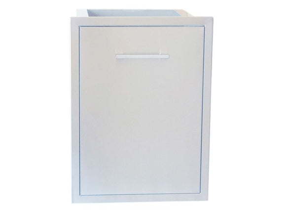 Sunstone Signature Series 20 x 27-Inch Trash Drawer with 2 Trash Bins – Beveled Frame Style