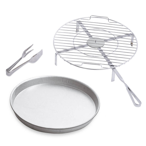 Alfa Forni BBQ 500 Outdoor Pizza Oven for 2 Pizzas