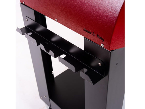 Alfa Forni 3-Pizza Oven Base – Wrinkle Black