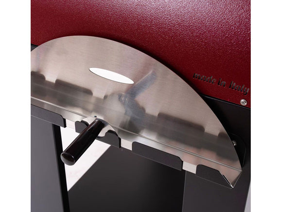 Alfa Forni 3-Pizza Oven Base – Wrinkle Black