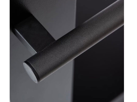 Alfa Forni 3-Pizza Oven Base – Wrinkle Black