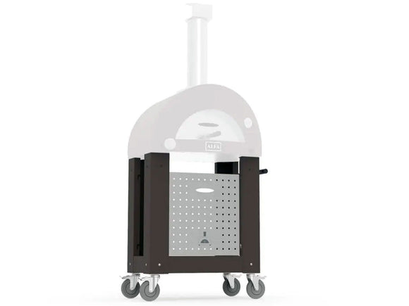 Alfa Forni Pizza Oven Base for Nano 1-Pizza Model – Wrinkle Black