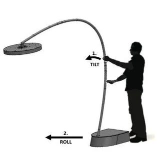 Base Wheels Set For Eclipse Portable