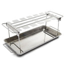 Broil King Roaster - Wing Rack With Pan Stainless Steel