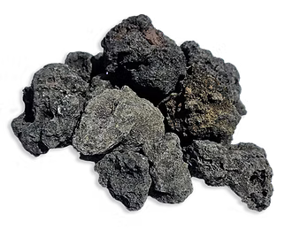 Warming Trends Media Lava Rock