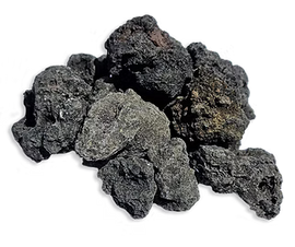 Warming Trends Media Lava Rock