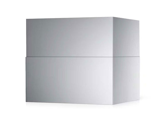 Blaze  High-Ceiling Extendable Vent Hood Duct Cover for 48-Inch Vent Hood