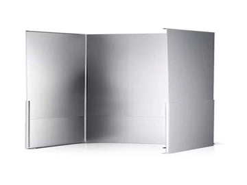 Blaze Low-Ceiling Extendable Vent Hood Duct Cover for 36-Inch Vent Hood
