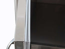 Blaze Stainless Steel Enclosed Dry Storage Cabinet with Shelf