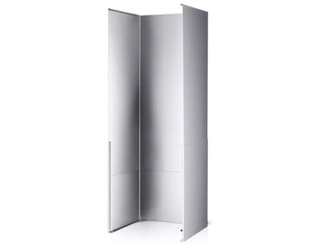 Blaze High-Ceiling Extendable Vent Hood Duct Cover