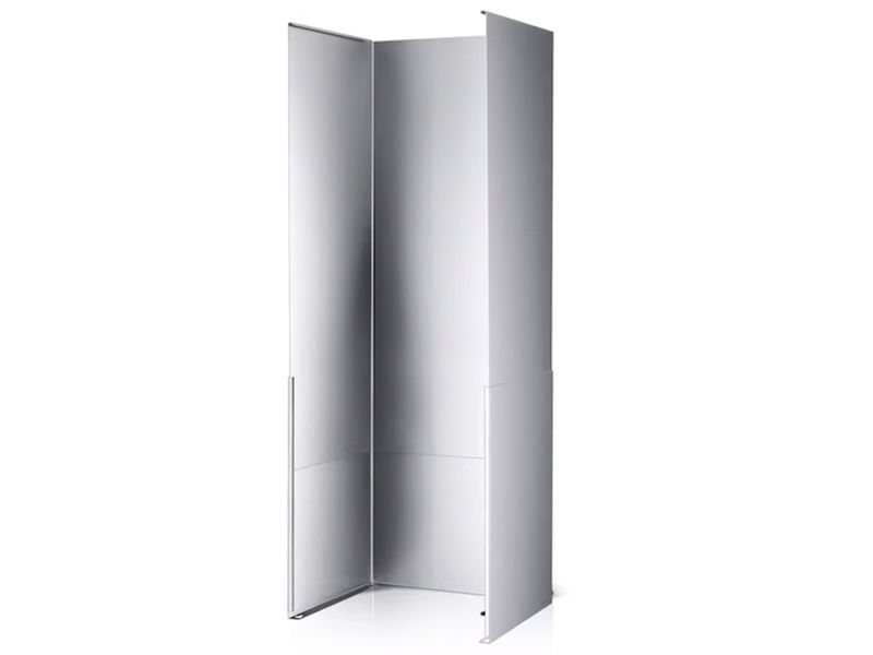 Blaze High-Ceiling Extendable Vent Hood Duct Cover