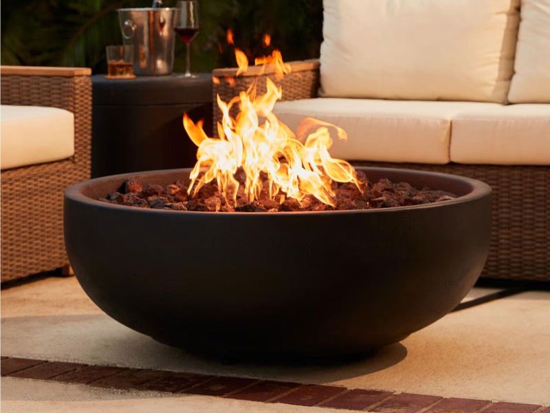 Blaze 38-Inch Gas Fire Bowl