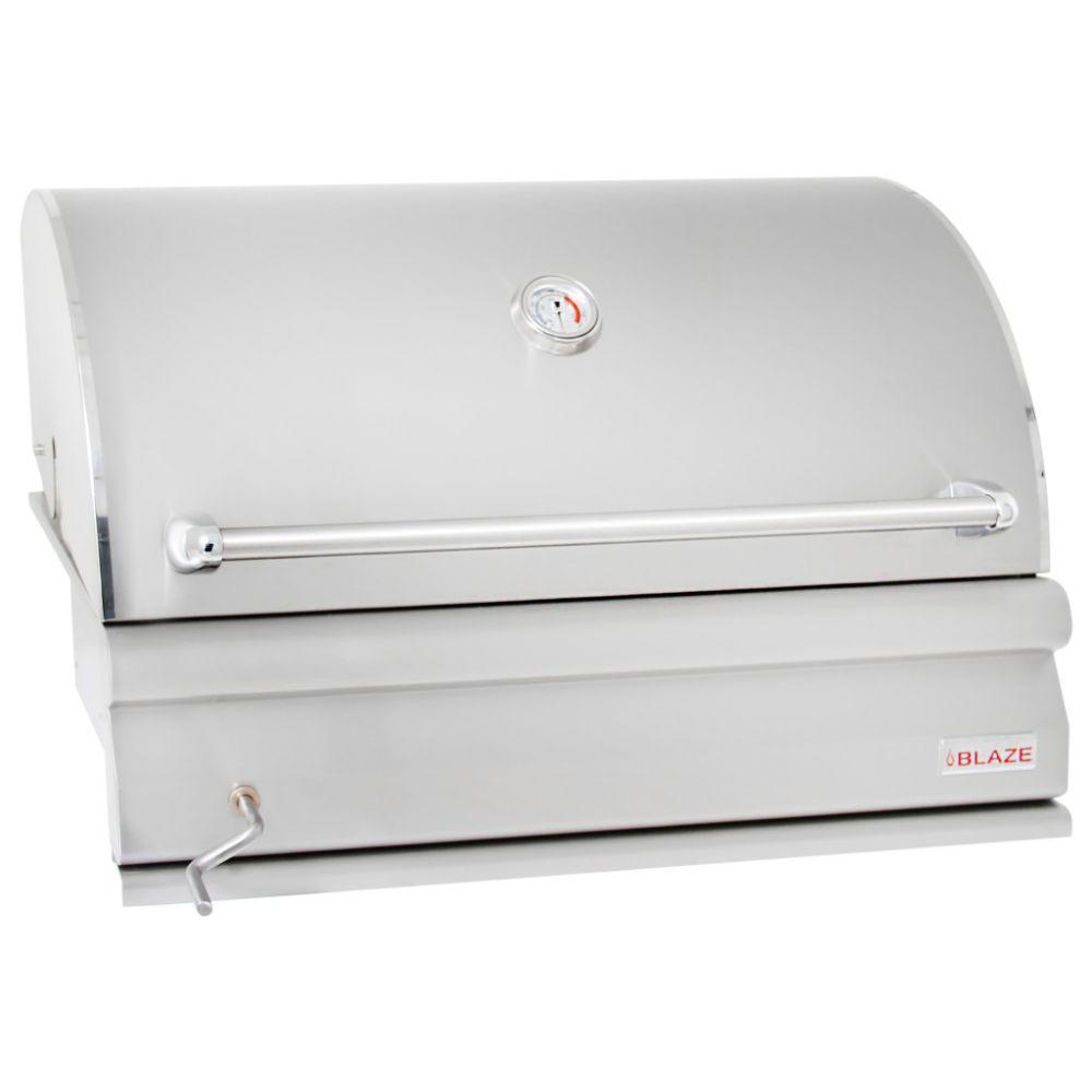 Blaze 32 inch Built-in Charcoal Grill