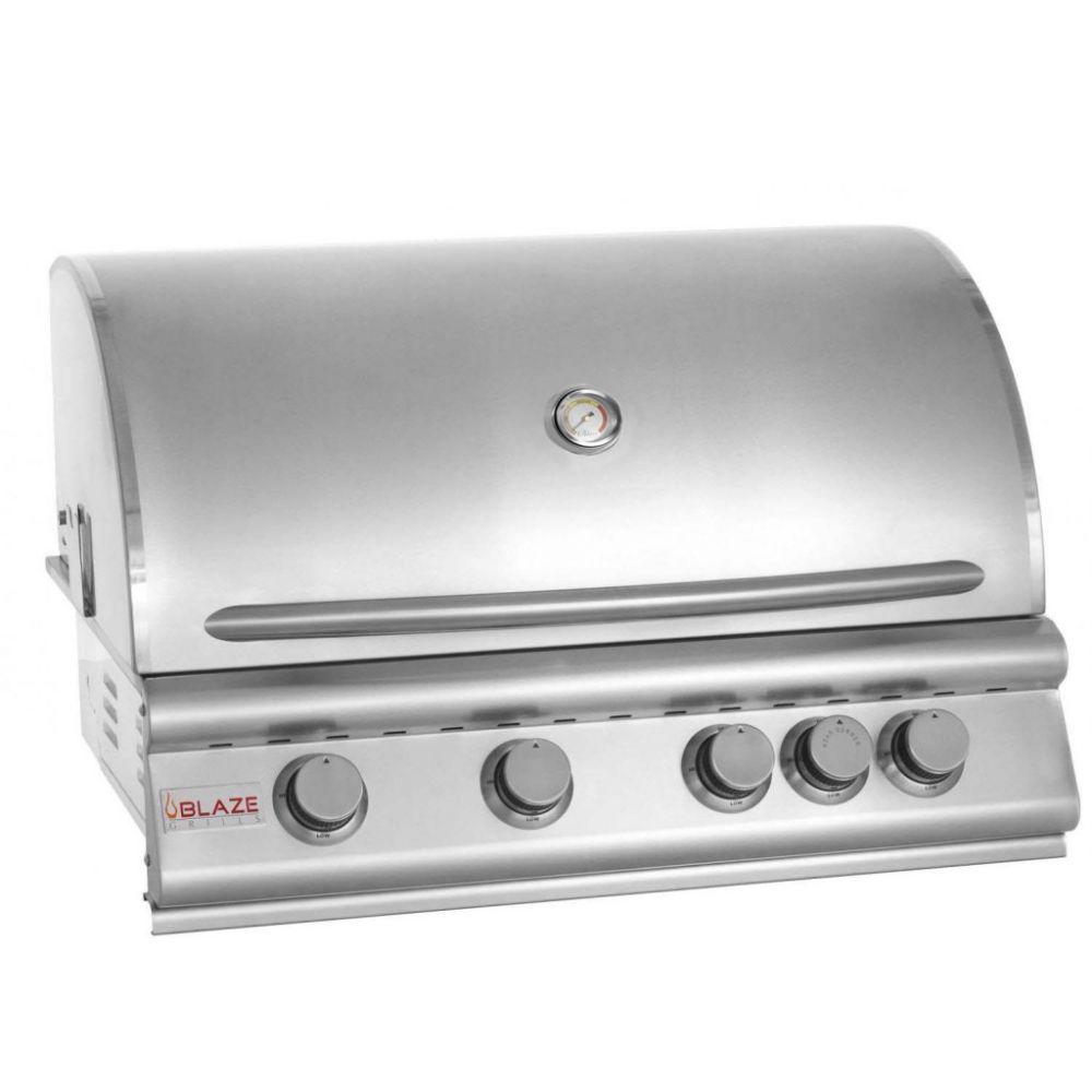 Blaze Prelude LBM 32 Inch 4-Burner Grill BLZ-4LBM