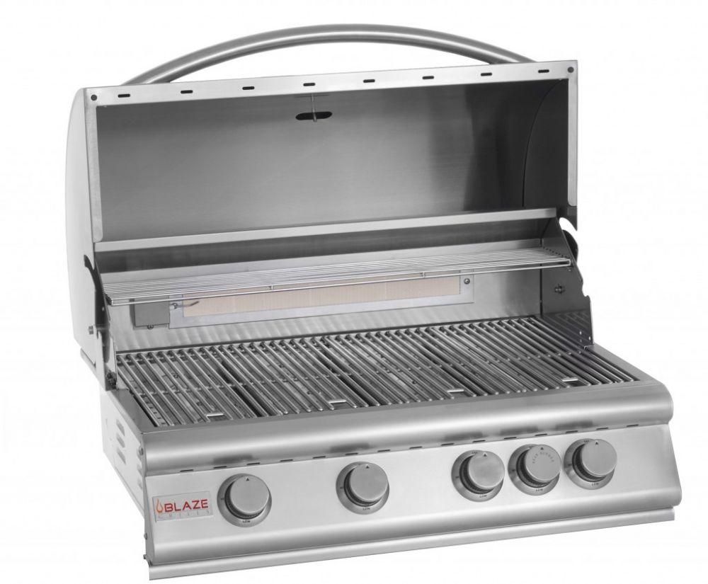 Blaze Prelude LBM 32 Inch 4-Burner Grill BLZ-4LBM