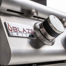 Blaze 32 Inch Freestanding 4-Burner Grill With Rear Burner