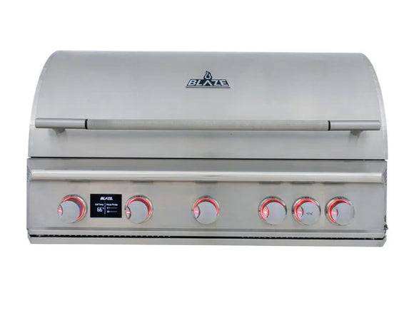 Blaze 40 Inch LTE PRO 5 Burner Built-In Gas Grill
