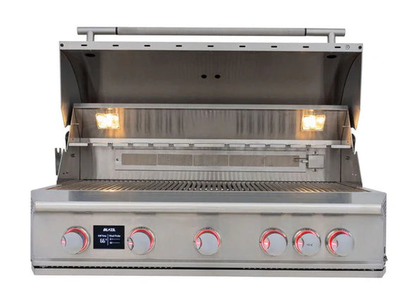 Blaze 40 Inch LTE PRO 5 Burner Built-In Gas Grill