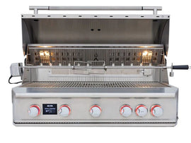 Blaze 40 Inch LTE PRO 5 Burner Built-In Gas Grill