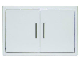 Blaze Stainless Steel Enclosed Dry Storage Cabinet with Shelf