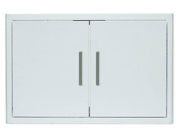Blaze Stainless Steel Enclosed Dry Storage Cabinet with Shelf