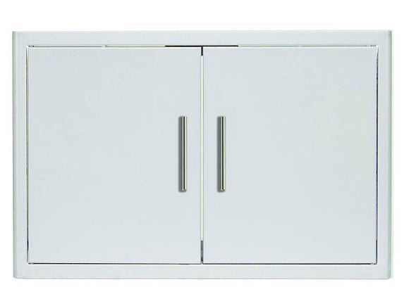 Blaze Stainless Steel Enclosed Dry Storage Cabinet with Shelf