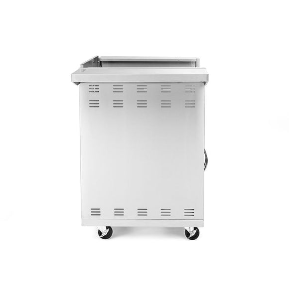 Griddle Basic Cart Only with Soft Close Hinges