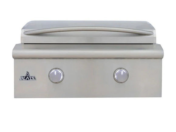 Blaze Premium LTE 30-Inch Built-In Gas Griddle With Lights