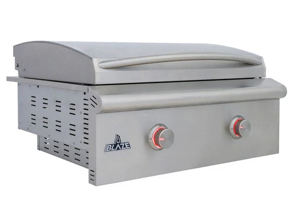 Blaze Premium LTE 30-Inch Built-In Gas Griddle With Lights