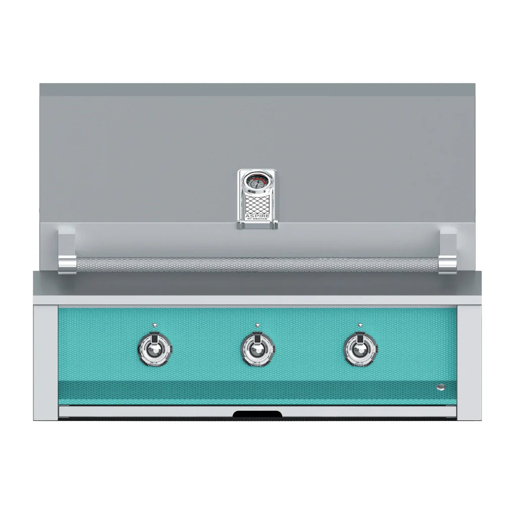 Aspire by Hestan 36-Inch Built-In Gas BBQ Grill With U-Burner