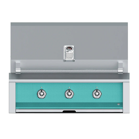 Aspire by Hestan 36-Inch Built-In Gas BBQ Grill With U-Burner