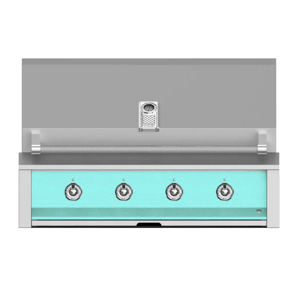 Aspire by Hestan 42-Inch Built-In Gas BBQ Grill With Sear And U-Burner