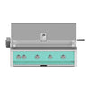 Aspire by Hestan 42-Inch Built-In Gas BBQ Grill With Sear, Rotisserie And U-Burner