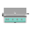 Aspire by Hestan 42-Inch Built-In Gas BBQ Grill With Sear, Rotisserie And U-Burner