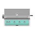 Aspire by Hestan 42-Inch Built-In Gas BBQ Grill With Sear, Rotisserie And U-Burner
