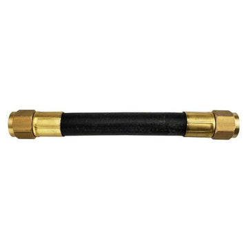 Bromic Gas Hose Short 4 Inch (101.6Mm) Platinum & Tungsten (For Older Designed Heaters)