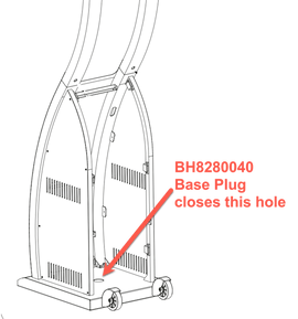 Bromic Tungsten Portable Base Plug