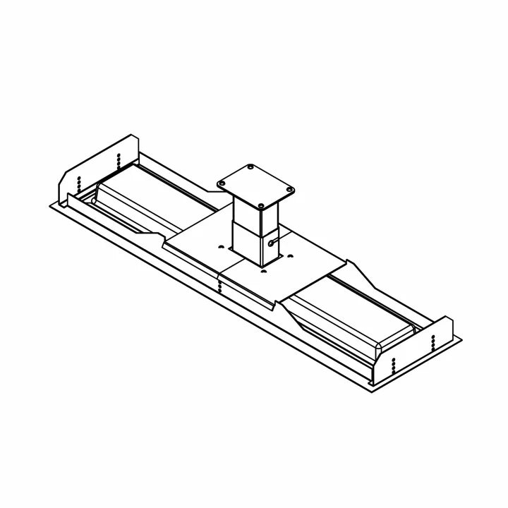 Bromic Wall Bracket & Covers Set Platinum Electric