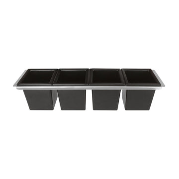 Alfresco 4 Bottle Well with Holder Tray