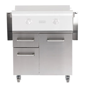 Coyote 30 inch Flat Top Grill Cart