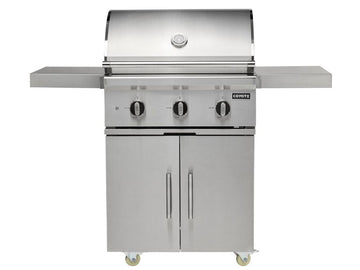 Coyote 30 Inch C-Series LP Grill on Cart 